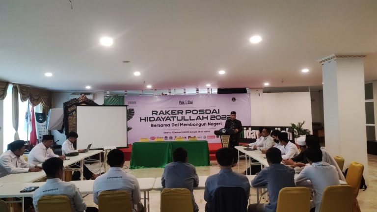 Posdai Pusat Gelar Raker, Angkat 3 Program Utama