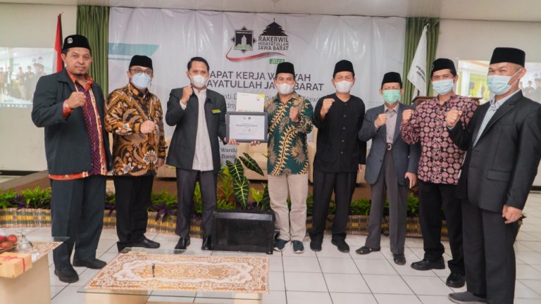 Buka Rakerwil, Supriadi Harap Hidayatullah Dukung Jabar Juara Lahir Batin