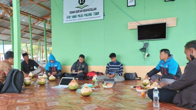 Pra-raker, Hidayatullah Kepri Kuatkan Khidmat di Pulau