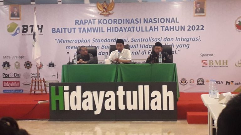 Rakornas Baitut Tamwil Hidayatullah Teguhkan Profesionalisme