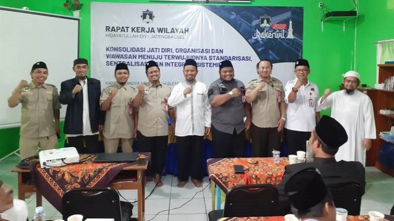 Rakerwil Hidayatullah DIY-Jatengbagsel Tahun 2022