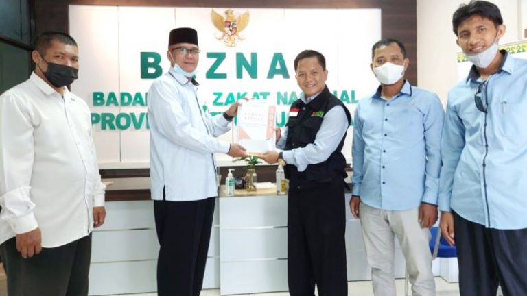 Baznas dan Kanwil Kemenag Kepri Apresiasi Kiprah BMH