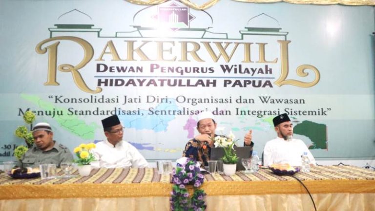 Tutup Rakerwil Papua, Wasekjen: Selaraskan Kerja dengan Program Kerja