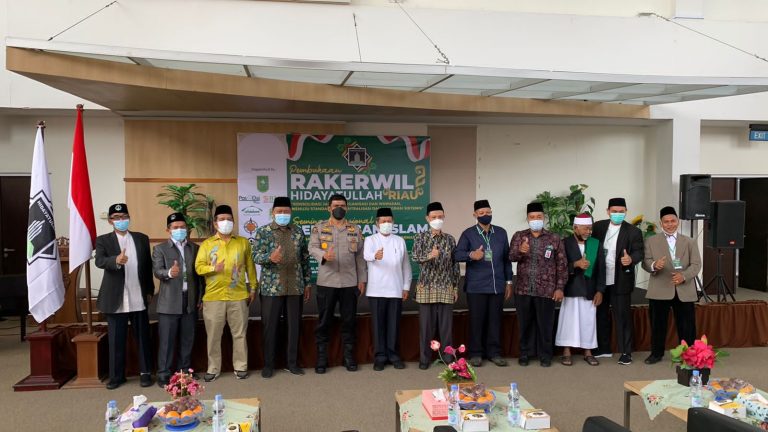 Hidayatullah Siap Bersinergi dengan Pemerintah Daerah Wujudkan Visi Riau 2025