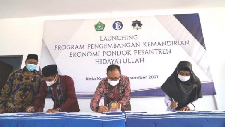 BI Dorong Kemandirian Ekonomi Pesantren Hidayatullah Kendari