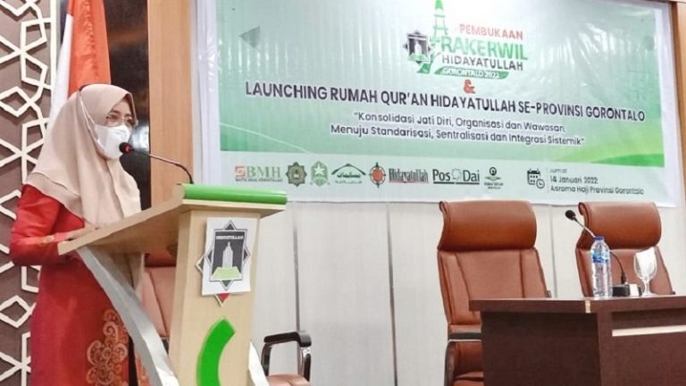 Kabid Papkis Hadiri Rakerwil Hidayatullah Gorontalo