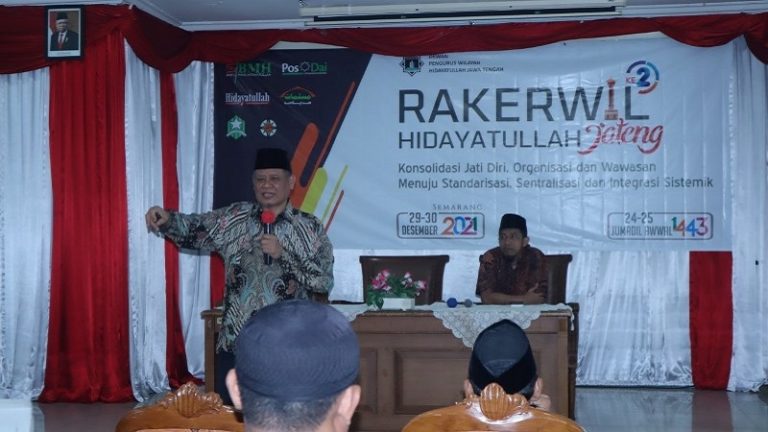 Pesan dari Rakerwil Jateng: Berkhidmat di Jalan Allah