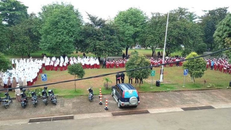 Riang Gembira Pembelajaran Tatap Muka Perdana SD Integral Hidayatullah Depok