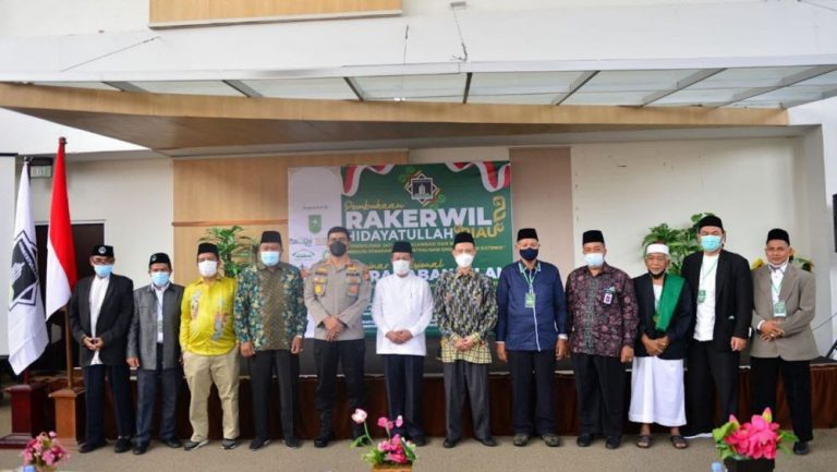 Hidayatullah Riau Gelar Rakerwil dan Seminar Peradaban Islam