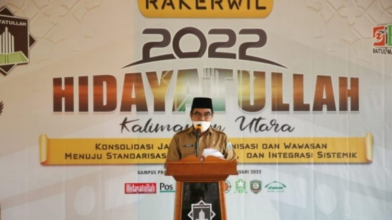 Tutup Rakerwil DPW Kaltara, Sekprov Sampaikan Pesan Gubernur