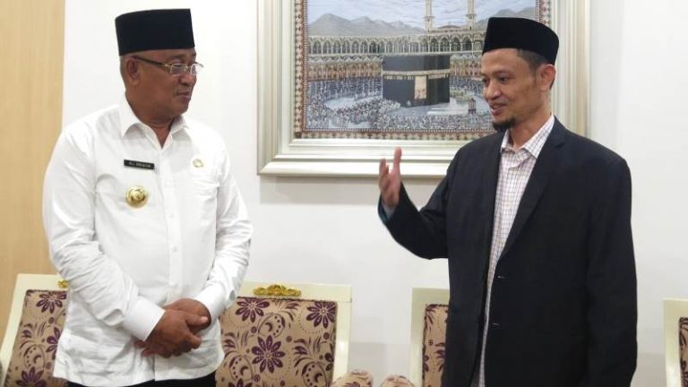 Walikota Tidore Silaturrahim dengan Ketum Hidayatullah