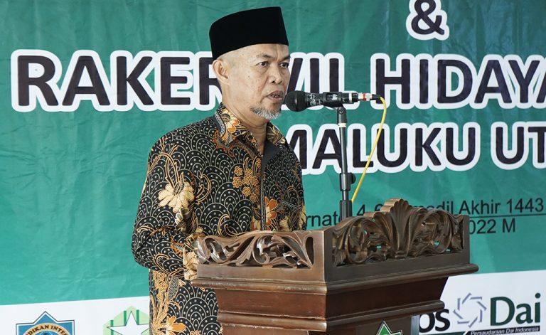 Dampingi Rakerwil Maluku Utara, Wahyu Rahman Dorong Optimalisasi
