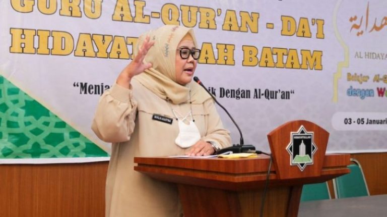 Wagub Kepri Apresiasi Pelatihan dan Sertifikasi Guru Al-Qur’an