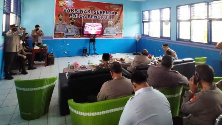 Kampus Ponpes Hidayatullah Bengkulu Tuan Rumah Video Conference Forkopimda