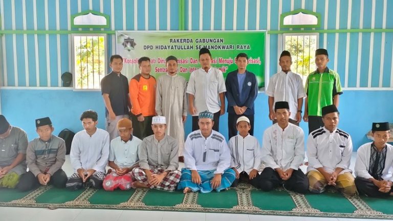 Kampus Hidayatullah Distrik Oransbari jadi Tuan Rumah Rakerda se-Manokwari Raya