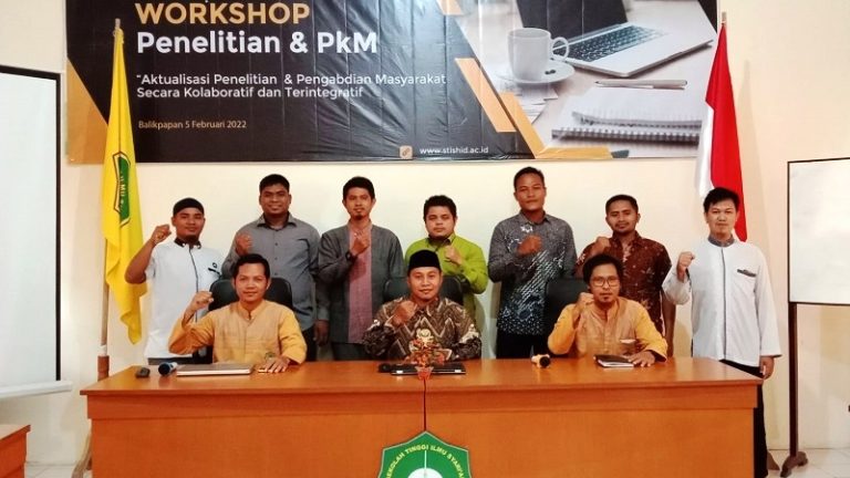 Gelar Workshop, LPPM STIS Hidayatullah Terus Giatkan Penelitian