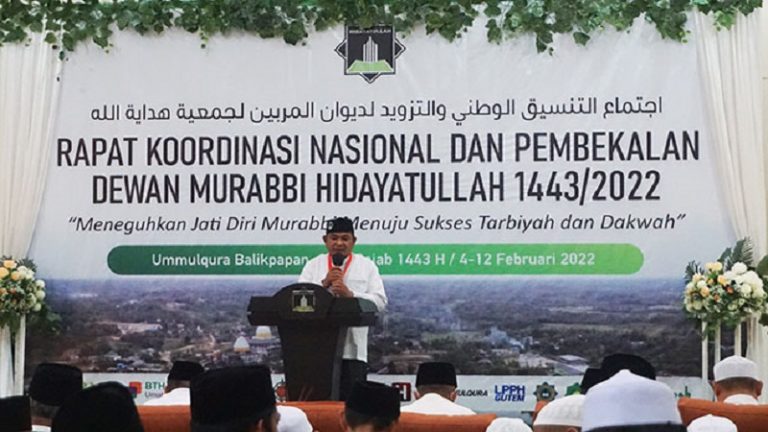 Teguhkan Jatidiri Kader, Rakornas DMP Digelar di Hidayatullah Balikpapan