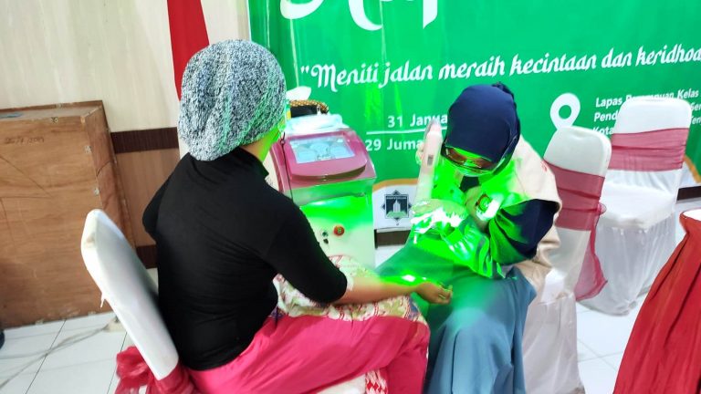 IMS Gelar Hapus Tato di Lapas Perempuan Kelas II Semarang
