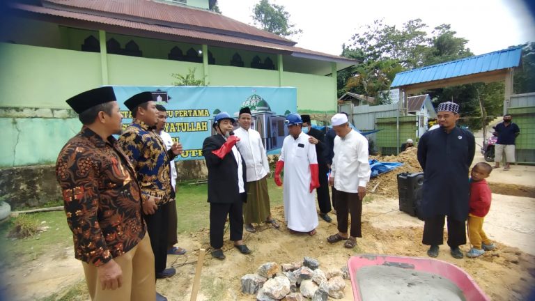 Groundbreaking Tandai Dimulainya Pembangunan Masjid Kampus Putri Kendari