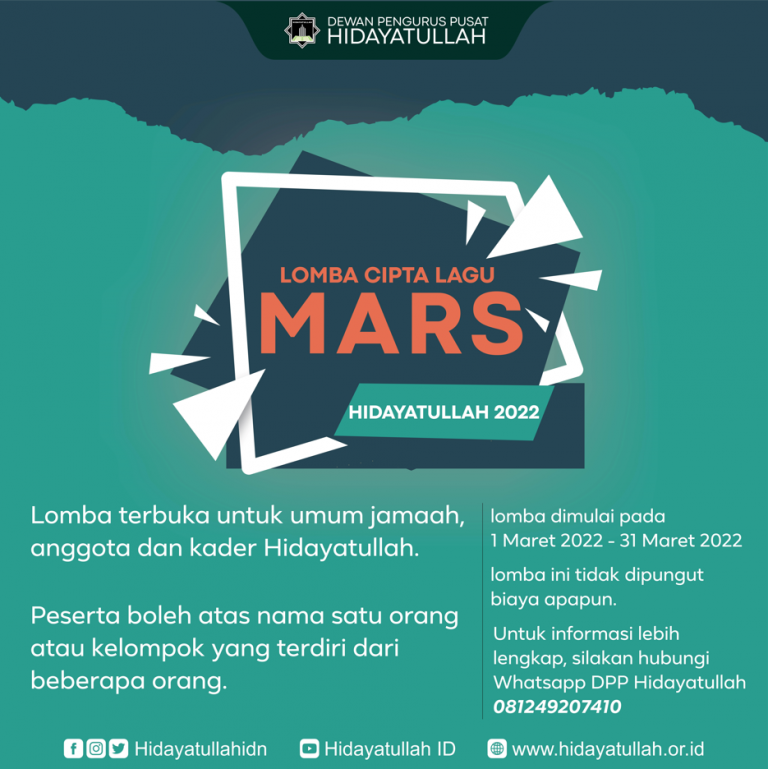 LOMBA MARS HIDAYATULLAH