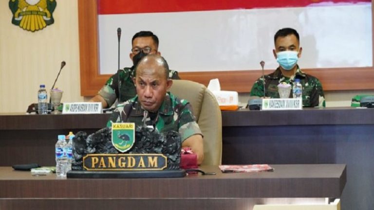 Kodam Kasuari Sosialisasi Rekrutmen Prajurit TNI di Pesantren Hidayatullah