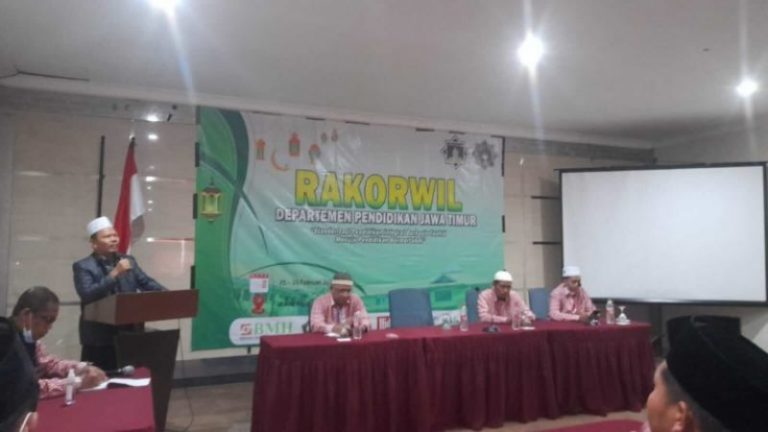 Rakorwil Pendidikan Jatim Siap Turut Kuatkan Kualitas Pendidikan Nasional