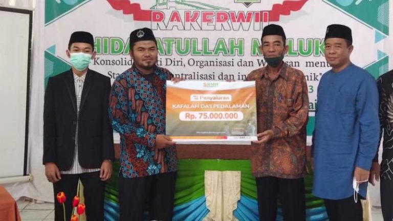 Sinergi Dakwah Hidayatullah Provinsi Maluku Cerdaskan Kehidupan Bangsa