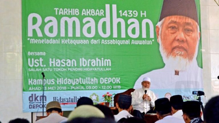 Cerita Almarhum Pendiri Hidayatullah Kepingin Jumpa Ramadhan Tahun Ini