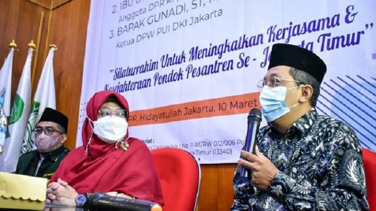 Silaturrahim FKPP se-Jakarta Timur dengan Aleg Kuatkan Kemandirian Pesantren