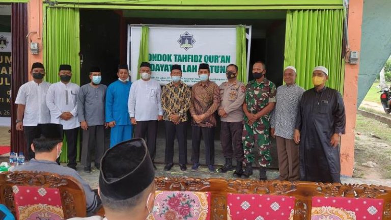 Luncurkan Pondok Pesantren Tahfidz Al Qur’an di Natuna