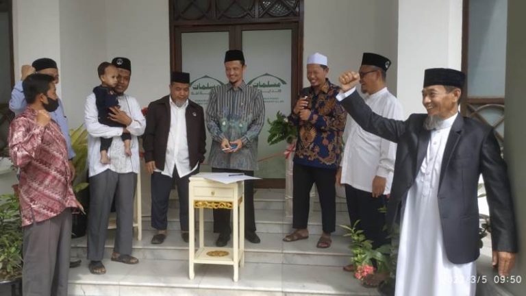 Ketum DPP Hidayatullah Resmikan Kantor PP Muslimat Hidayatullah