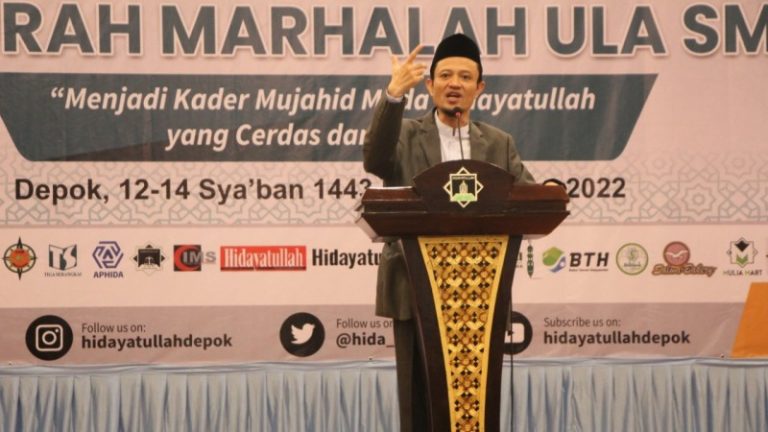 Ketua Umum Hidayatullah Buka DMU SMA Nasional