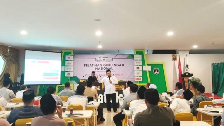 Persaudaraan Dai Indonesia Gelar Pelatihan Guru Ngaji Nasional
