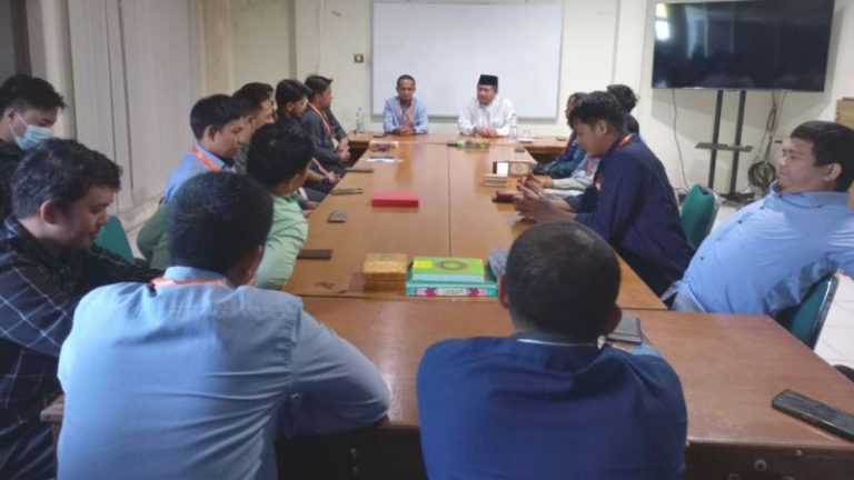 Muhammad Shaleh Utsman Bekali Amil Jelang Masuki Ramadhan