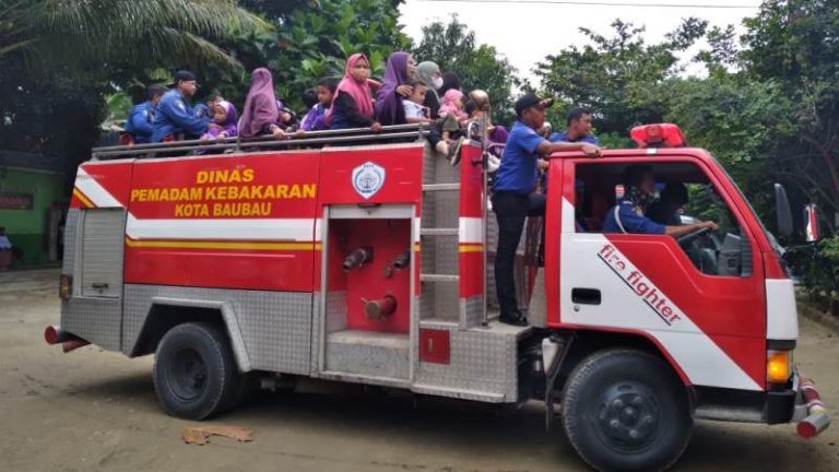 Keseruan Outing Class TK Yaa Bunayya Hidayatullah Baubau