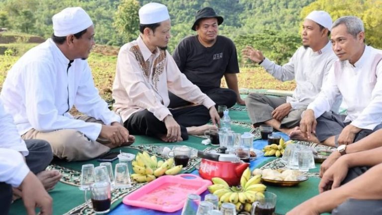 Keindahan Alam Kawasan Wadi Barakah Pesantren Hidayatullah Tompobulu
