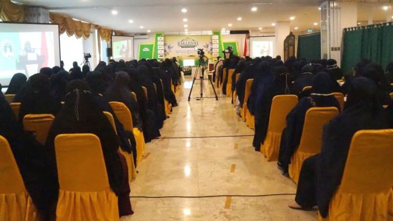 Agenda Rapat Kerja Nasional Muslimat Hidayatullah Resmi Dibuka