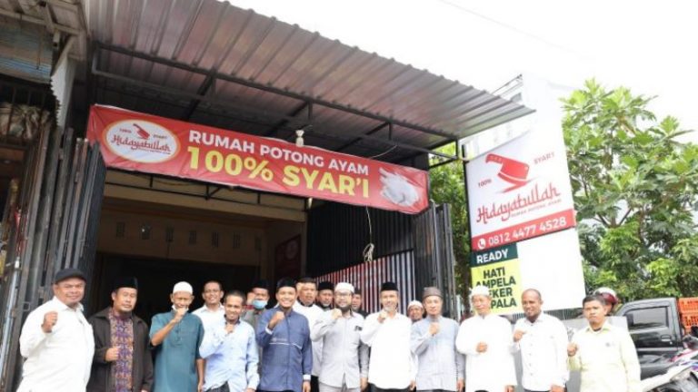 Hidayatullah Makassar Hadirkan Rumah Potong Ayam untuk Kemandirian