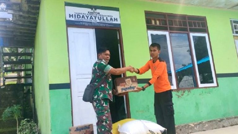 Korem 182/JO Kunjungi Pondok Pesantren Hidayatullah Fakfak