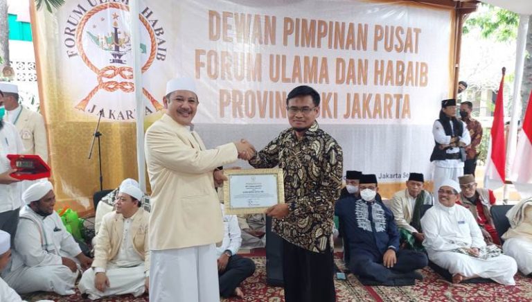 Islamic Medical Service Terima Apresiasi dari Forum Ulama dan Habaib
