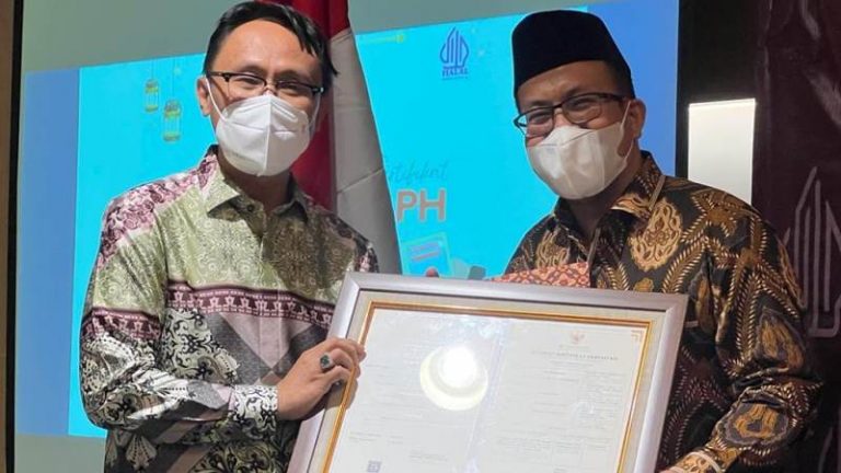 LPH Hidayatullah Resmi Terima Sertifikasi Akreditasi