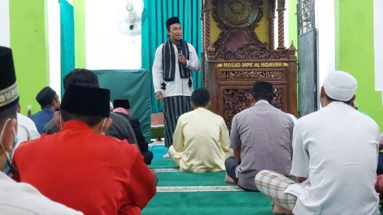 DPW Hidayatullah, BMH dan Pemhida Kepri Safari Ramadhan ke Bintan