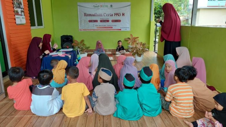 BMH Kepri Gelar Ramadhan Ceria di Rumah Quran kota dan Kepulauan