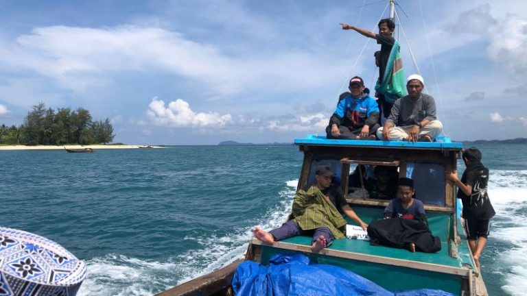 Safari Ramdhan DPW Hidayatullah Kepri di Bunda Tanah Melayu