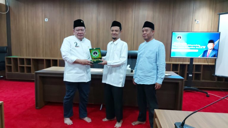 Ketua DPD RI LaNyalla Mattalitti Silaturrahim dengan Pengurus Hidayatullah