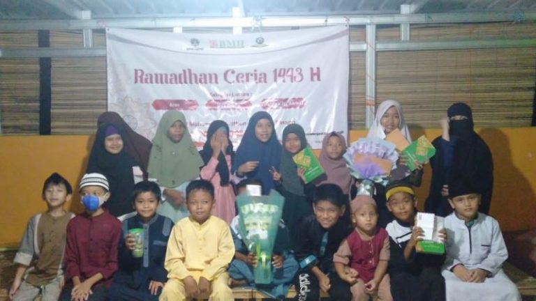 Ramadhan Ceria Di Pulau Hinterland Bersama BMH Kepri