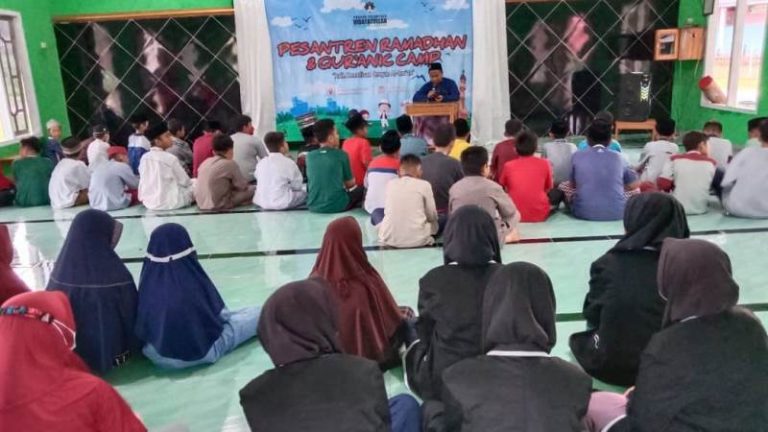 Kampus Ponpes Hidayatullah Menggala Lampung Gelar Qur’anic Camp