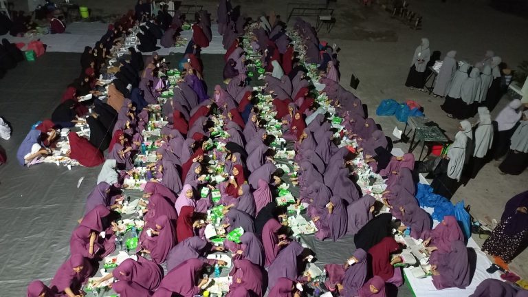 Senyum Seribu Santri dalam Program Buka Puasa Bersama BMH Kepri