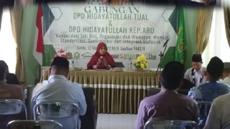 Plh Kemenag Aru Minta DPD Hidayatullah Jadi Pelopor Pembangunan