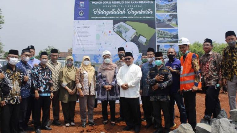 DPW Hidayatullah DKI Jakarta Mulai Pendirian Ponpes Tahfidz Global